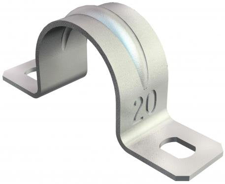Obo 605 20 G Befestigungsschelle Zweilappig 20mm St G 1018205