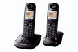 EAN 5025232547340 - Panasonic KX-TG2512FXT teléfono Teléfono DECT Identificador de llamadas Negro imagen 1