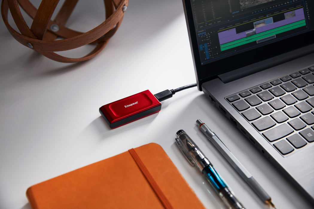 EAN 0740617341782 - Kingston Technology XS1000 Red USB Tipo C 3.2 Gen 2 (3.1 Gen 2) imagen 8