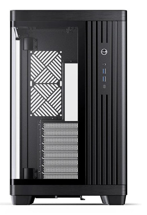Jonsbo Tk-4 Gehäuse, Midi-Tower, Atx, Tempered Glass - Schwarz