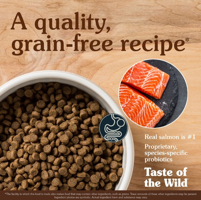 EAN 0074198612451 - Taste of the Wild Pacific Stream 2 kg Cachorro Bola, Salmón, Batata imagen 10