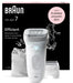 EAN 7500435225113 - Braun Silk-épil 7 7-041 Gris, Blanco imagen 1