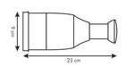 EAN 8595028427516 - Tescoma 643555 picadora manual de alimentos Blanco imagen 3