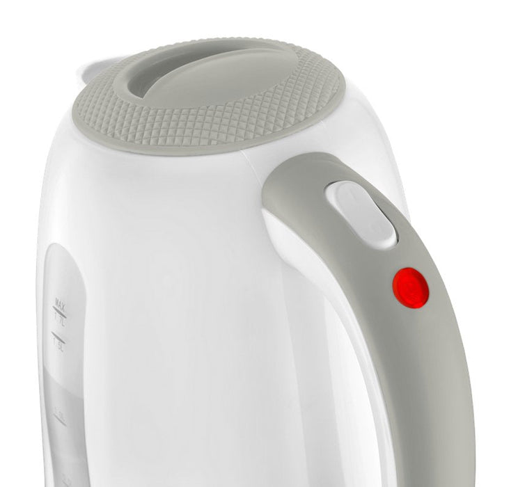 Tetera Eléctrica Concept Rk2335 1,7 L 2200 W Gris, Blanco