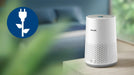EAN 8720389030482 - Philips AC0651/10 purificador de aire 44 m² 49 dB 12 W Blanco, Gris claro imagen 3