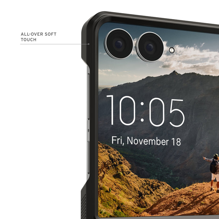 Funda Uag  Mouve Ash Samsung Galaxy Z Flip8