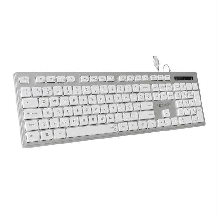 EAN 8436586741907 - SUBBLIM SUBKBC-0EKE20 teclado imagen 1