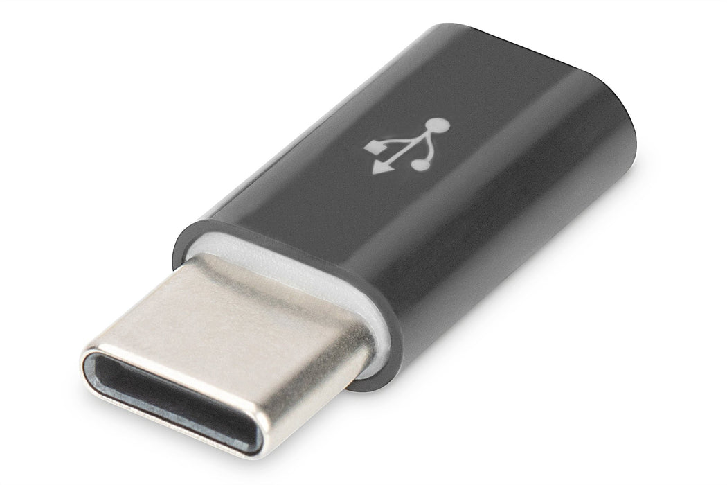 EAN 4016032388524 - Digitus USB2.0-C/USB2.0 Micro-B USB C Micro USB B Negro imagen 1