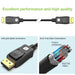 EAN 8059018368123 - Techly ICOC-DSP-A21-020 2 m DisplayPort Negro imagen 13