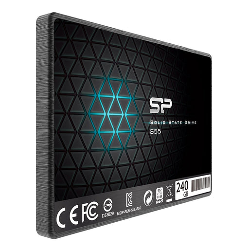 EAN 4712702629156 - Silicon Power Slim S55 240 GB 2.5" Serial ATA III TLC imagen 2