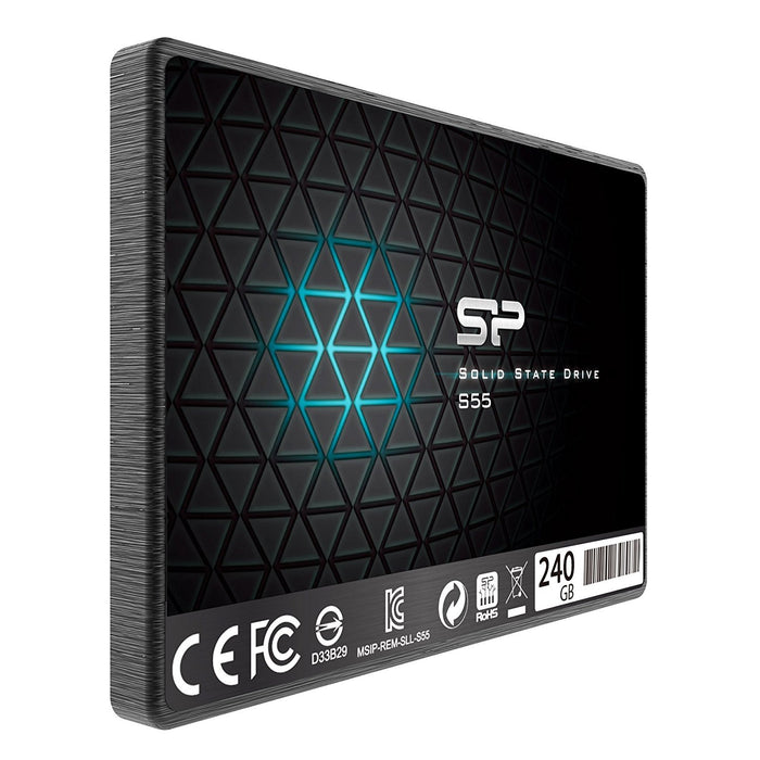 EAN 4712702629156 - Silicon Power Slim S55 240 GB 2.5" Serial ATA III TLC imagen 2