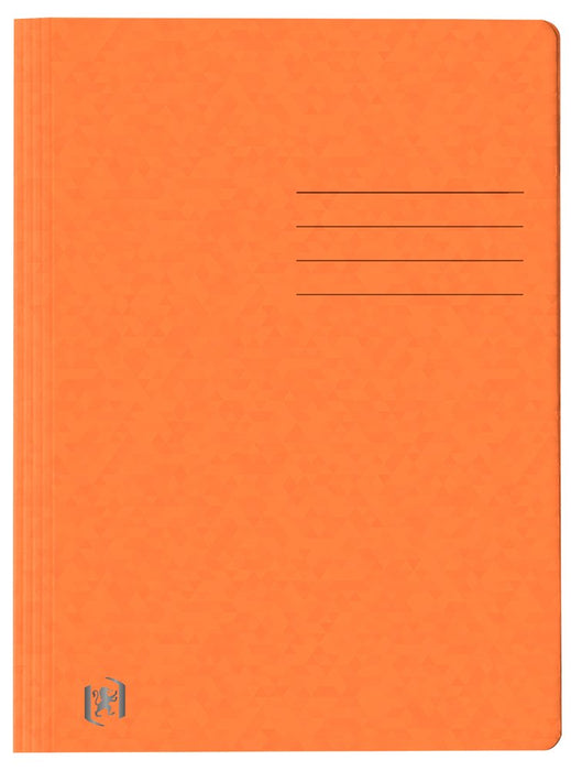 Oxford Carpeta De Anillas Din A4 Cartón Naranja