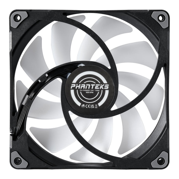 Phanteks M25 Ventilador 14 Cm Negro 1 Pieza(S)