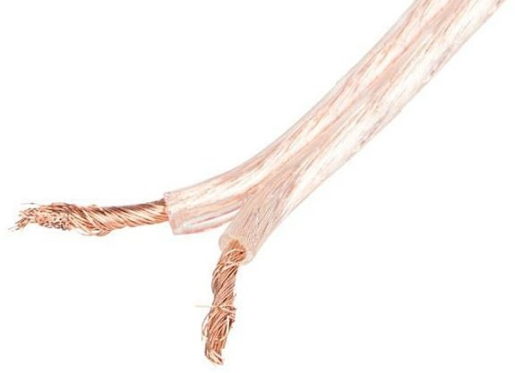 EAN 5901969429565 - Lanberg SC-2X15-10CC-0250-TR cable de audio 25 m Transparente imagen 1
