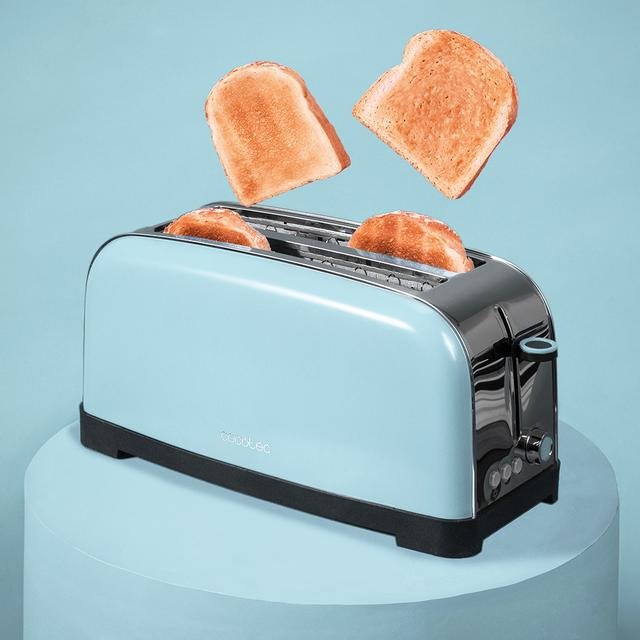 EAN 8435484048170 - Cecotec Toastin' time 850 7 2 rebanada(s) 850 W Azul imagen 4
