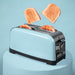 EAN 8435484048170 - Cecotec Toastin' time 850 7 2 rebanada(s) 850 W Azul imagen 4