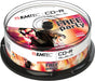 EAN 3126170114495 - Emtec ECOC802552CB CD en blanco CD-R 700 MB 52x 25 pieza(s) imagen 1
