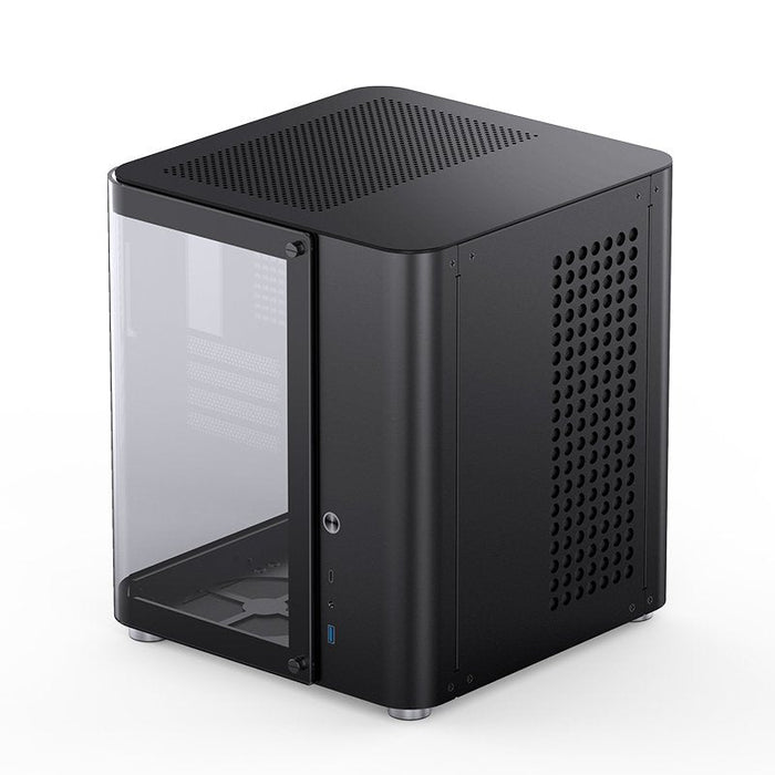 Jonsbo Tk-1 2.0 Micro-Atx Gehäuse, Temperojo Glass - Negro