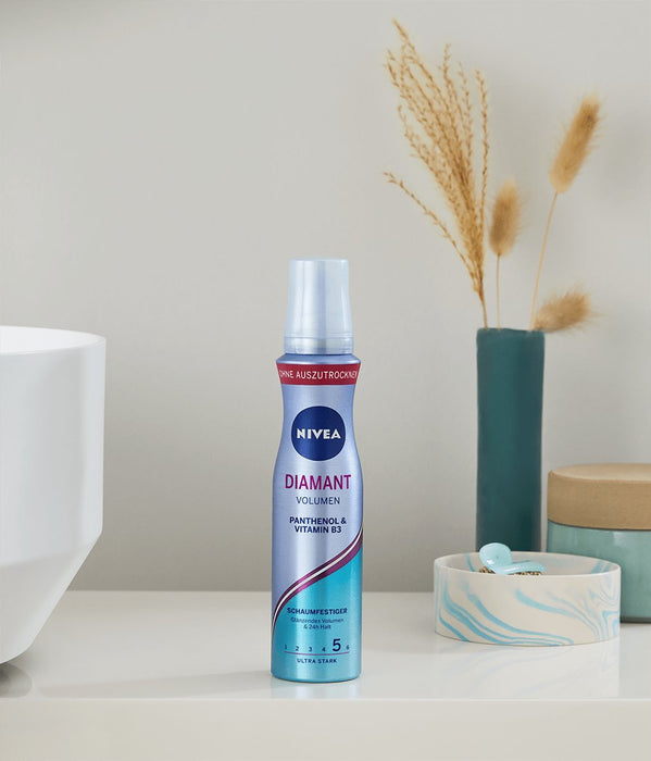 Nivea Diamond Volume Schaumfestiger 150,0 Ml
