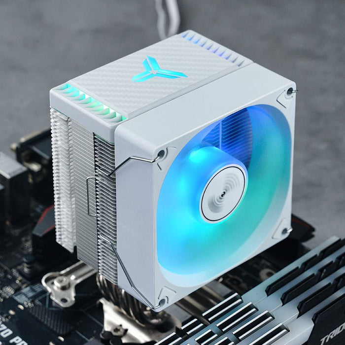 Jonsbo Cr-1400 Evo Color Cpu-Kühler - Blanco