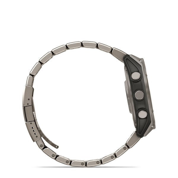 Smartwatch  Garmin Fenix 8 3,56 Cm (1.4") Amoled 47 Mm Digital 454 X 454 Pixeles Pantalla Táctil Titanio Wifi Gps (Satélite)