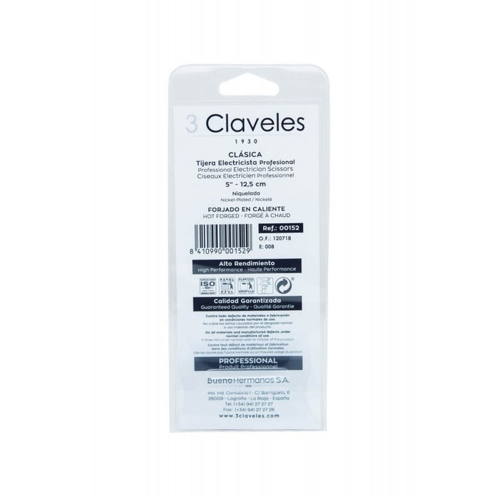 EAN 8410990001529 - 3 Claveles 00152 imagen 4