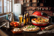 EAN 8003705116702 - Ariete 0909/10 fabricante de pizza y hornos 1 Pizza(s) 1200 W Rojo imagen 10