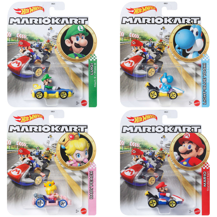 EAN 887961811537 - Hot Wheels Mario Kart GBG25 vehículo de juguete imagen 4