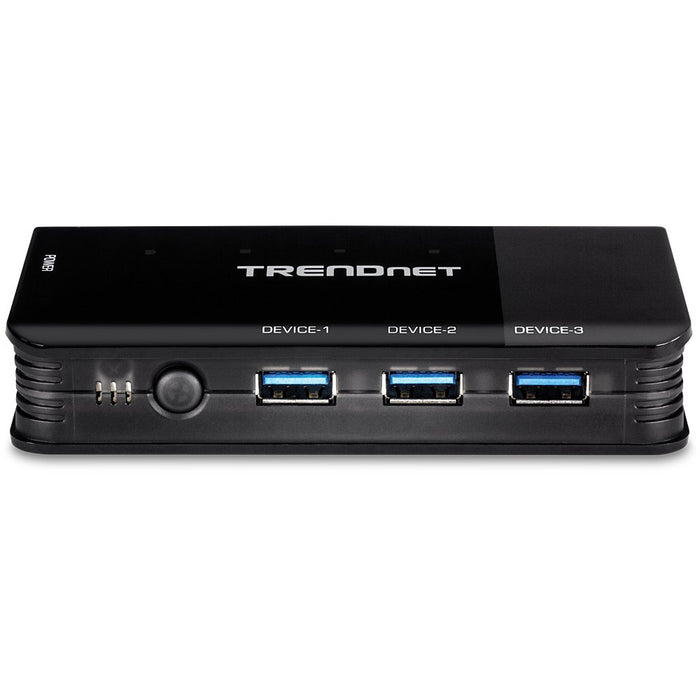 EAN 0710931170245 - Trendnet TK-U404 interruptor automatizado imagen 2