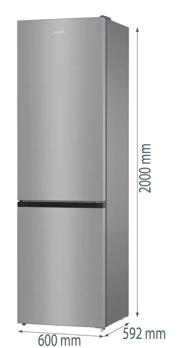 EAN 3838782424892 - Gorenje NRK6202ES4 Independiente 331 L Gris, Metálico imagen 14