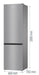 EAN 3838782424892 - Gorenje NRK6202ES4 Independiente 331 L Gris, Metálico imagen 14