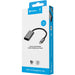 EAN 5705730136191 - Sandberg 136-19 adaptador de cable de vídeo USB Tipo C Gris imagen 3