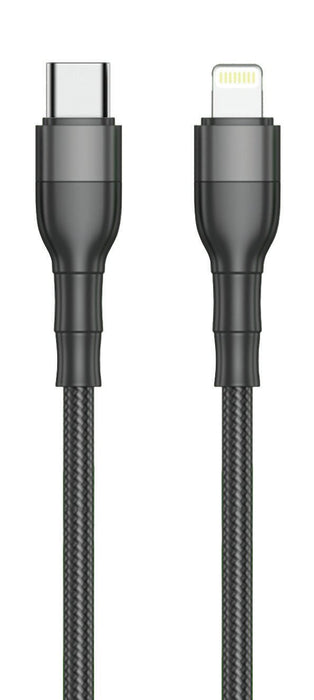 EAN 4010425973076 - 2GO 797307 cable de conector Lightning 1 m Negro imagen 1