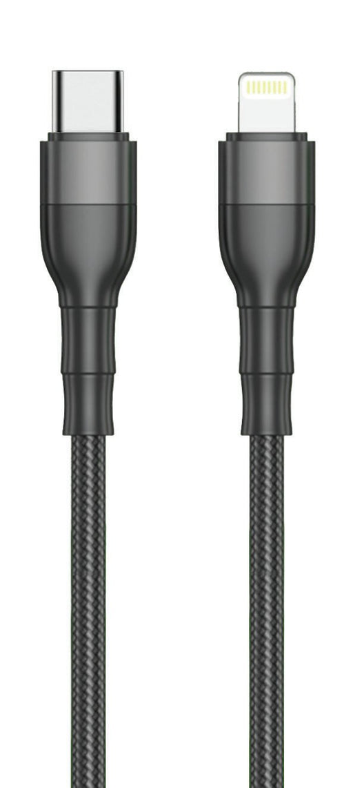 EAN 4010425973076 - 2GO 797307 cable de conector Lightning 1 m Negro imagen 1