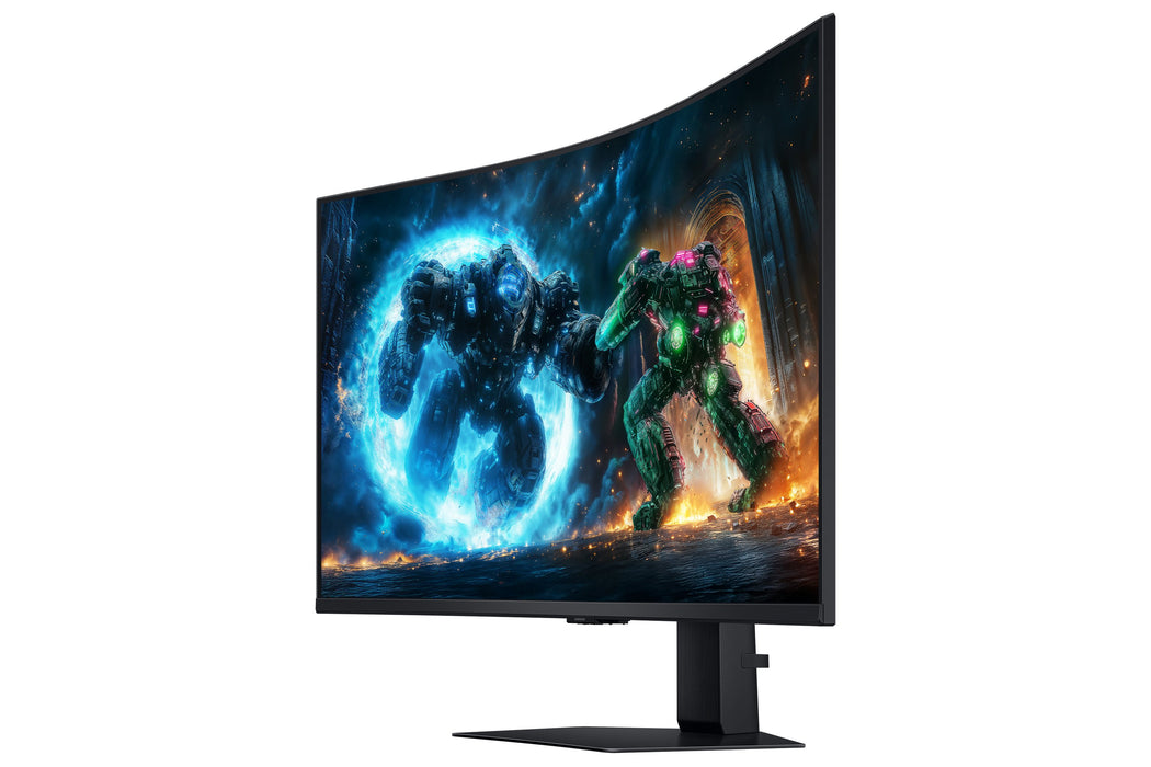 EAN 8806097438519 - Samsung G75F pantalla para PC 94 cm (37") 3840 x 2160 Pixeles 4K Ultra HD LCD Negro imagen 6