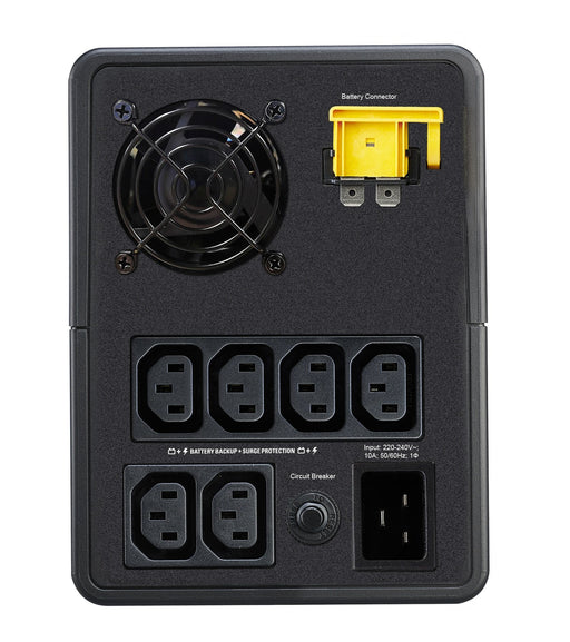 EAN 0731304404521 - APC Easy UPS sistema de alimentación ininterrumpida (UPS) Línea interactiva 2,2 kVA 1200 W 6 salidas AC imagen 2
