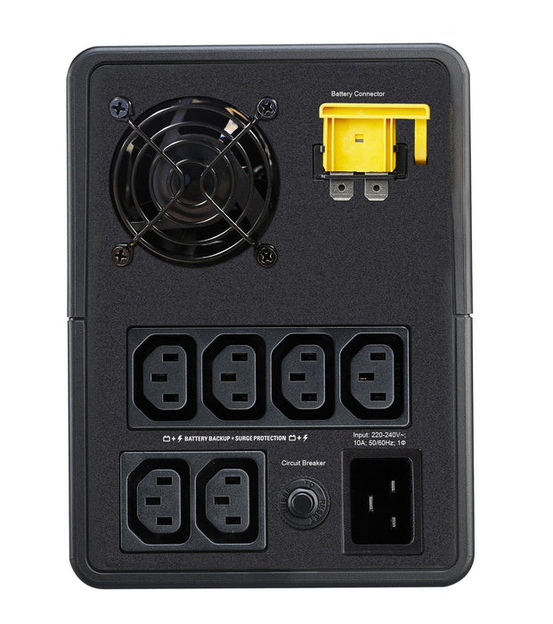 EAN 0731304404521 - APC Easy UPS sistema de alimentación ininterrumpida (UPS) Línea interactiva 2,2 kVA 1200 W 6 salidas AC imagen 2
