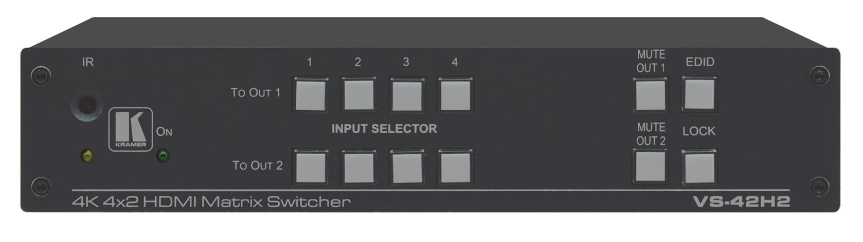 EAN 7291063085834 - Kramer Electronics VS-42H2 Matriz de conmutación AV imagen 1