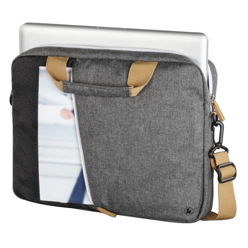 EAN 4047443472014 - Hama Florence 39,6 cm (15.6") Maletín Negro, Gris imagen 2