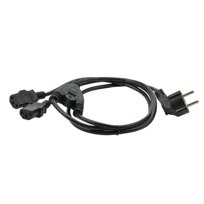 Y Power Supply Cable Schuko