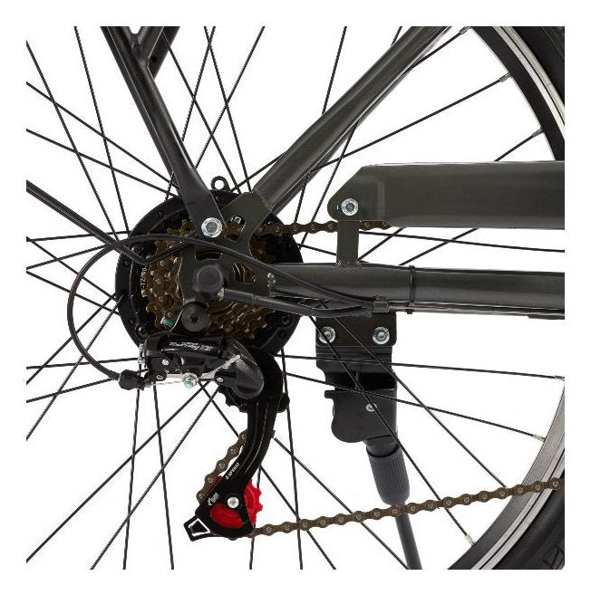 EAN 8050162355229 - Nilox NXEBJ5PROGR bicicleta eléctrica Negro 66 cm (26") 25,5 kg imagen 9
