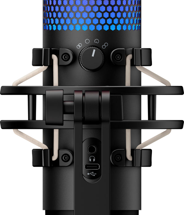 EAN 0196188049488 - HyperX QuadCast S - USB Microphone (Black-Grey) - RGB Lighting Micrófono para PC imagen 6