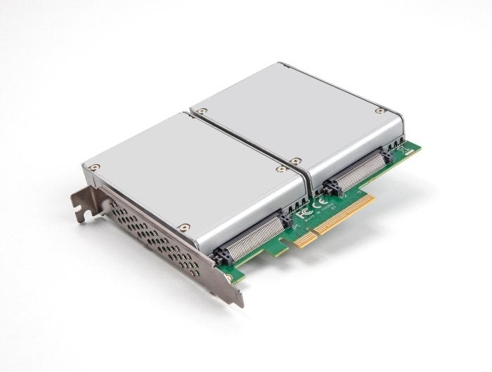 Delock 90162 Tarjeta Pci Express 4.0 X8 A 2 X Interno U.2 Nvme Sff-8639 - Bifurcación (Laxan 144 X 122 Mm)