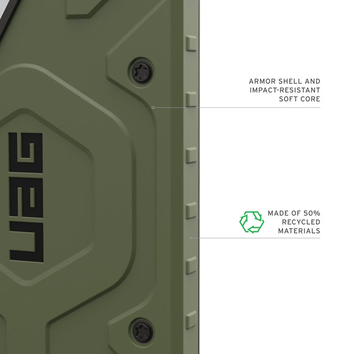 Uag Funda Pathfinder Verde Caqui Samsung Galaxy S26 Ultra