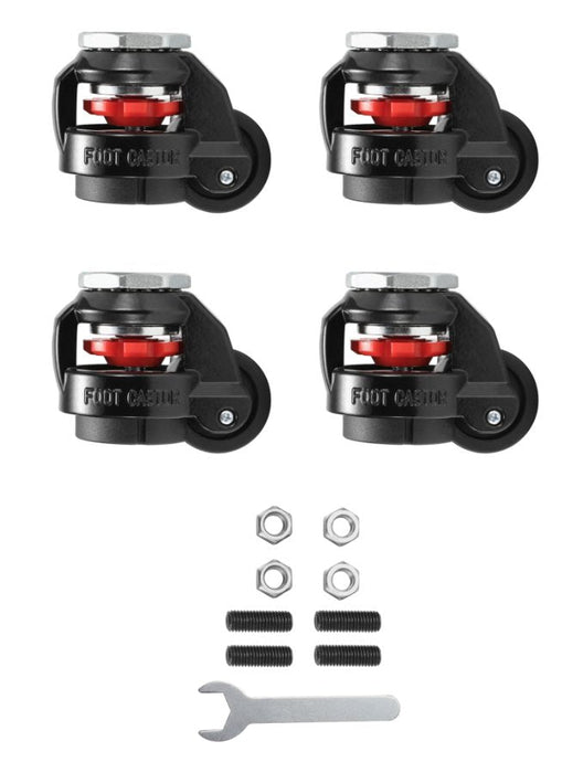 Oplite Femmellbare Lenkrollen Para R8 Cockpit Negro Retail