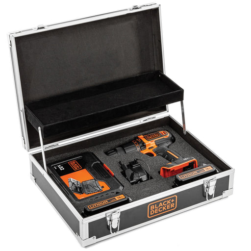 EAN 5035048728468 - Black & Decker BDCHD18B2FC-QW taladro imagen 2