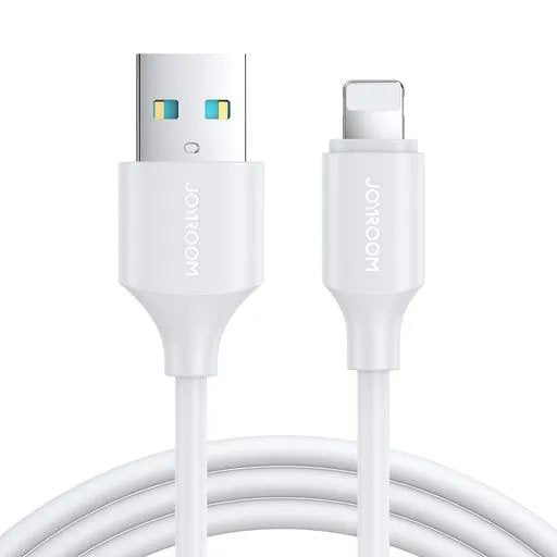 EAN 6956116735098 - JOYROOM S-UL012A9 cable de teléfono móvil Blanco 1 m USB A Lightning imagen 1