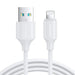 EAN 6956116735098 - JOYROOM S-UL012A9 cable de teléfono móvil Blanco 1 m USB A Lightning imagen 1