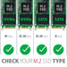 EAN 8595247903846 - Axagon PCEM2-D tarjeta y adaptador de interfaz Interno M.2, SATA imagen 7