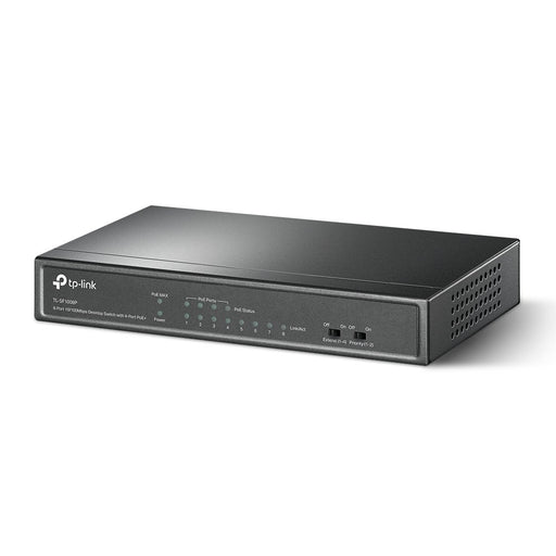 EAN 6935364021665 - TP-Link TL-SF1008P No administrado Fast Ethernet (10/100) Energía sobre Ethernet (PoE) Negro imagen 2